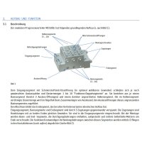 Delimon Verteiler M2503A00C002B1B1B00 - 3 Segmente - 3 Auslässe