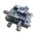 Delimon Verteiler M2503A00C002B1B1B00 - 3 Segmente - 3 Auslässe