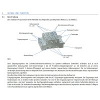 Delimon Verteiler M2503A01C002B2C4I00 - 3 Segmente - 4 Auslässe