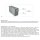 Delimon Verteiler M2503A01C003H3B6K00 - 3 Segmente - 2 Auslässe