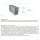 Delimon Verteiler M2503A01C004I4A1C00 - 3 Segmente - 5 Auslässe