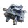 Delimon Verteiler M2503A01C004I4A2B00 - 3 Segmente - 5 Auslässe