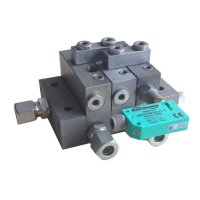 Delimon Verteiler M2503A01C004J2B2B00 - 3 Segmente - 3 Auslässe