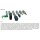 Delimon Verteiler M2503A01C004J4G4C00 - 3 Segmente - 2 Auslässe