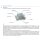 Delimon Verteiler M2503A01D006B6C8J00 - 3 Segmente - 3 Auslässe