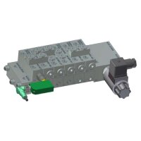 Delimon Verteiler M2503A05C002B2C6J00 - 3 Segmente - 3 Auslässe