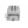 Delimon Verteiler M2504A00D001B1C1B1C00 - 4 Segmente - 4 Auslässe