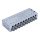 Progressivverteiler - Stahl - 20 x Auslass 0,20 ccm