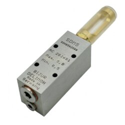 SDM05A3500 - Verteiler SDM5 - max. 350 bar - 1 - 10 ccm - mit elektrischer Überwachungsschalter - ohne Zubehör