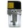 Delimon Einleitungspumpe Surefire II - für Öl - ohne Steuerung - 24VDC - max. 5 bar - 3 l Behälter - Klemmkasten mit Taster - Druckschalter