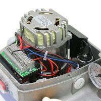 Delimon Einleitungspumpe Surefire II - für Öl - ohne Steuerung - 230/480VAC - max. 31 bar - 3 l Behälter - 1 x N/O Schwimmerschalter