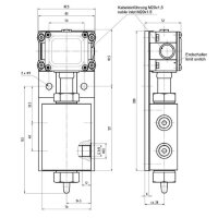 Schaltgerät SG-A - max. 240VAC - 50 bar - ohne Zubehör