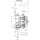 Delimon Progressivverteiler ZPA03A01AFH00 - 3 Segmente - 4 Auslässe
