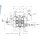 Delimon Progressivverteiler ZPA03A01BJR01 - 3 Segmente - 4 Auslässe