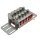 Delimon Progressivverteiler ZPA03A01IKF00 - 3 Segmente - Ohne Zubehör