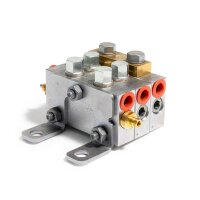 Delimon Progressivverteiler ZPA03A01JAI00 - 3 Segmente - Ohne Zubehör