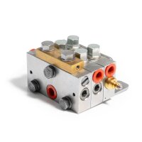 Delimon Progressivverteiler ZPA03A01JAI00 - 3 Segmente - Ohne Zubehör