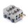 Delimon Progressivverteiler ZPA03A01QFH00 - 3 Segmente - Ohne Zubehör