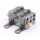 Delimon Progressivverteiler ZPA03A02AIK05 - 3 Segmente - Mit Verschraubungskit 2