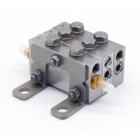 Delimon Progressivverteiler ZPA03A04IIA01 - 3 Segmente - 6 Auslässe