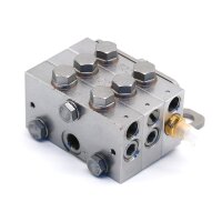 Delimon Progressivverteiler ZPA03A04IIA01 - 3 Segmente - 6 Auslässe