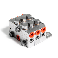 Delimon Progressivverteiler ZPA03A06III00 - 3 Segmente -...