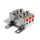 Delimon Progressivverteiler ZPA03A06III00 - 3 Segmente - Ohne Zubehör