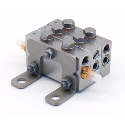 Delimon Progressivverteiler ZPA03A06IMM00 - 3 Segmente - 4 Auslässe