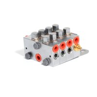 Delimon Progressivverteiler ZPA04A02AAAA05 - 4 Segmente -...