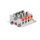 Delimon Progressivverteiler ZPA04A02AAAA05 - 4 Segmente - Mit Verschraubungskit 2