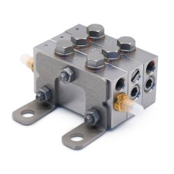 Delimon Progressivverteiler ZPA05A01QVVVO04 - 5 Segmente - Mit Verschraubungskit 1