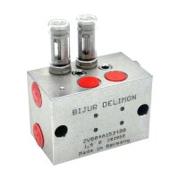 Delimon Zweileitungsverteiler ZVBE4A303400 - 4...