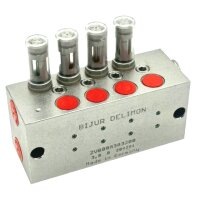Delimon Zweileitungsverteiler ZVBE8A153200 - 8...