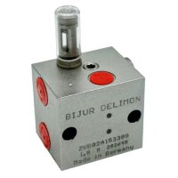 Delimon Zweileiterverteiler ZVB01A052000 - 1 Auslass - 0,5 ccm