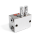 Zweileitungsverteiler ZV-B - 4 Auslässe - Stahl - Dosierung 0,5 cm³ - Einstelleinrichtung mit Bewegungsanzeiger