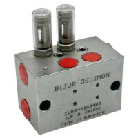 Delimon Zweileiterverteiler ZVB04A15BB00 - 4 Ausl&auml;sse - 1,5 ccm