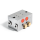 Delimon Zweileitungsverteiler ZVB04A152100 - 4 Auslässe - Stahl - Dosierung: 1,5 cm³ - Ohne Zubehör - Mit Dosierschraube 1/1