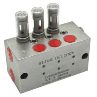 Delimon Zweileitungsverteiler ZVB06A302200 - 6...