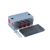 Delimon Zweileitungsverteiler ZVB06A302222 - 6...