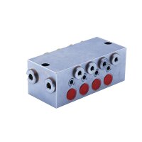 Delimon Zweileitungsverteiler ZVB08A150100 - 8...