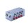 Delimon Zweileitungsverteiler ZVB08A150100 - 8 Auslässe - Stahl - Dosierung: 1,5 cm³ - Ohne Zubehör - Mit Dosierschraube 1/1