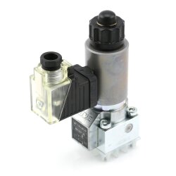 Delimon 381528933 - 2/2-Wege-Magnetventil - NC - PN400 - 24VDC - mit LED
