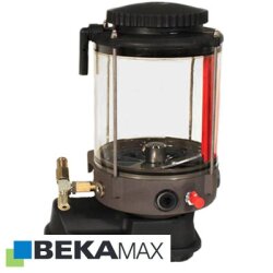 BEKA MAX - Progressivpumpe EP-1 - ohne Steuerung - 12V - 4 kg -1 x PE-120 - Fettstandskontrolle