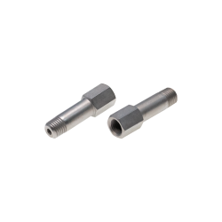 BEKA MAX Anschlussstück / Verlängerung - M8x1k AG auf M8x1 IG - 35 mm / 23 mm - Stahl, verzinkt