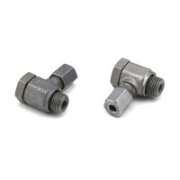 BEKA MAX Schwenkverschraubung - M10x1 - Für Rohr Ø 4 mm - Stahl - Bauform: LL