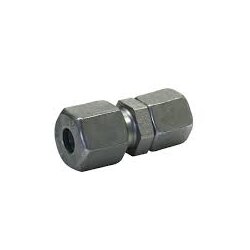 BEKA MAX Gerade Reduzierverschraubung - Für Rohr Ø 8 mm auf 6 mm - Stahl - Bauform: S