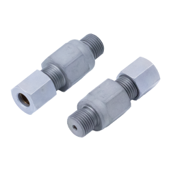 BEKA MAX Rückschlagventil - für SX-1 + SX-2 und SXE-2 - G 1/8" - Rohr Ø 6 mm - 100 bar