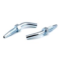 BEKA MAX Rohrstutzen 45° - Ø 8 mm - 104 mm (L)...
