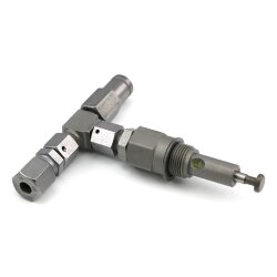 BEKA MAX Pumpenelement PE 120 - 0,120 cm³/Hub - mechanischer Kolben - Öl / Fett - nicht regulierbar - mit Druckbegrenzungsventil - Rohranschluss Ø 6 mm