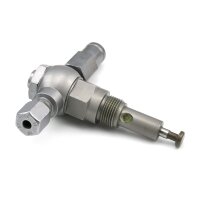 BEKA MAX Pumpenelement PE 120 V - 0,120 cm³/Hub - mechanischer Kolben - Öl / Fett - regulierbar - mit Druckbegrenzungsventil - Rohranschluss Ø 6 mm